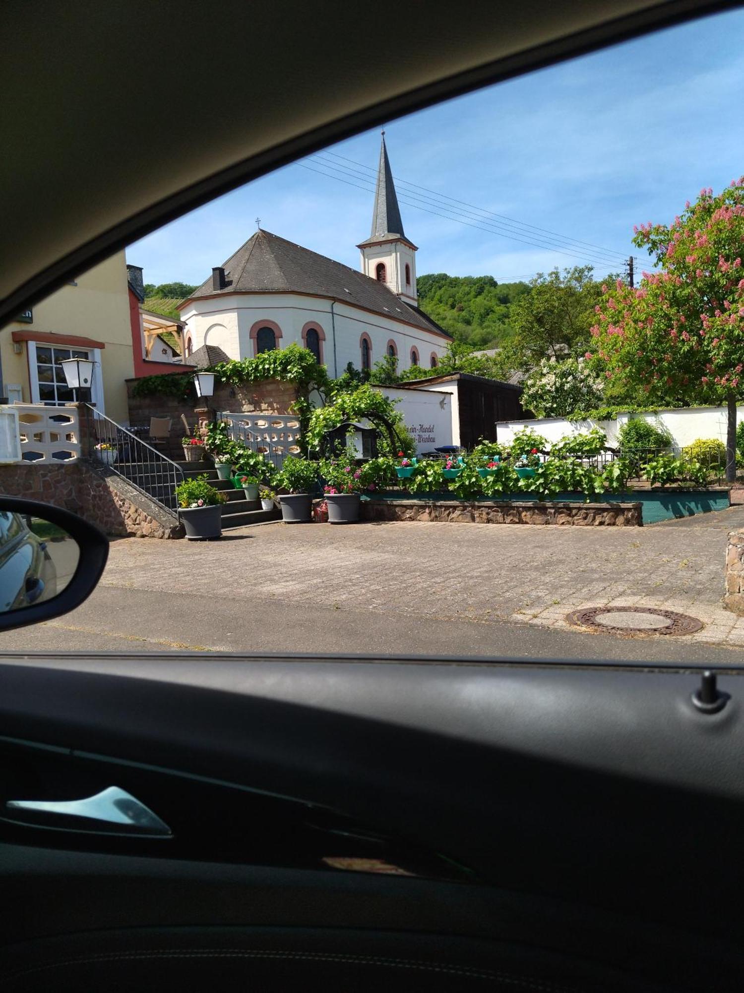 Pension Breidbach Ensch エクステリア 写真