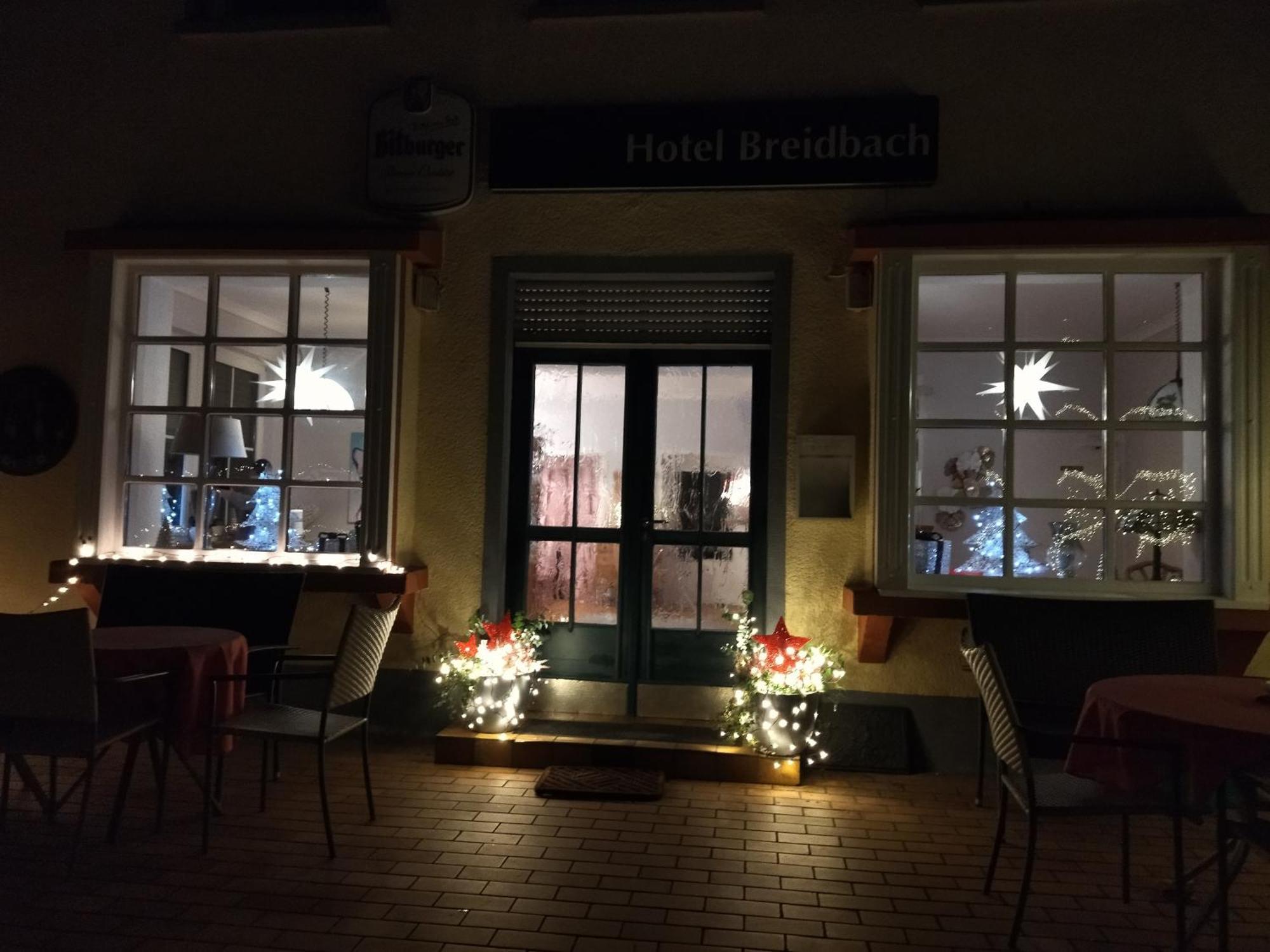 Pension Breidbach Ensch エクステリア 写真